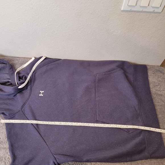 NWT Under Armour Rival Fleece HB Hoodie Sweatshirt fleece lined athletic - Picture 6 of 7